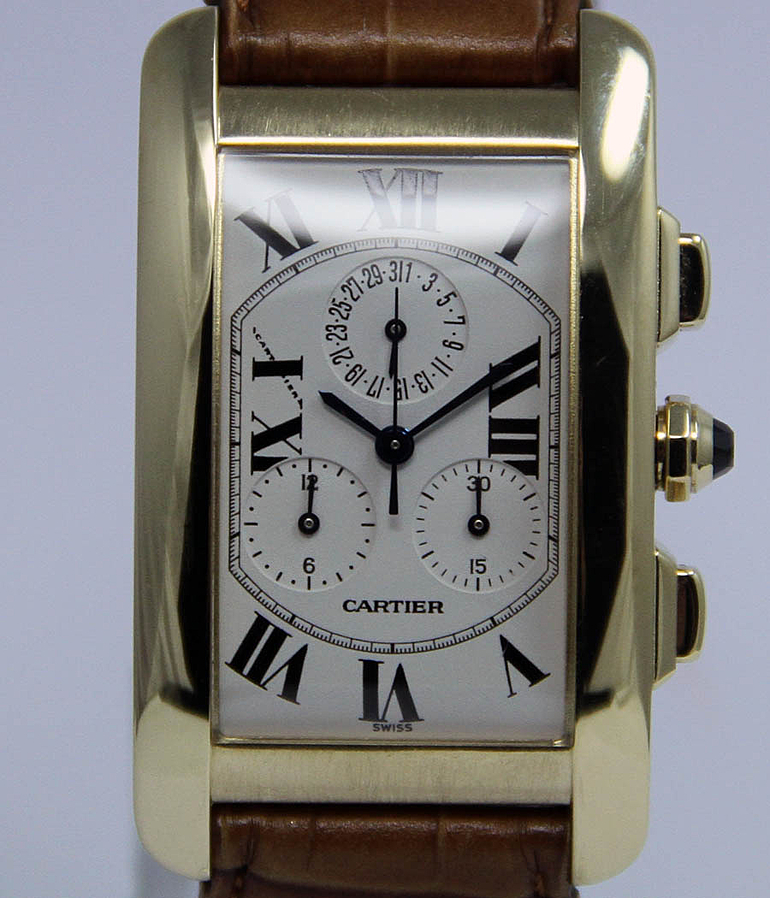 CARTIER Tank