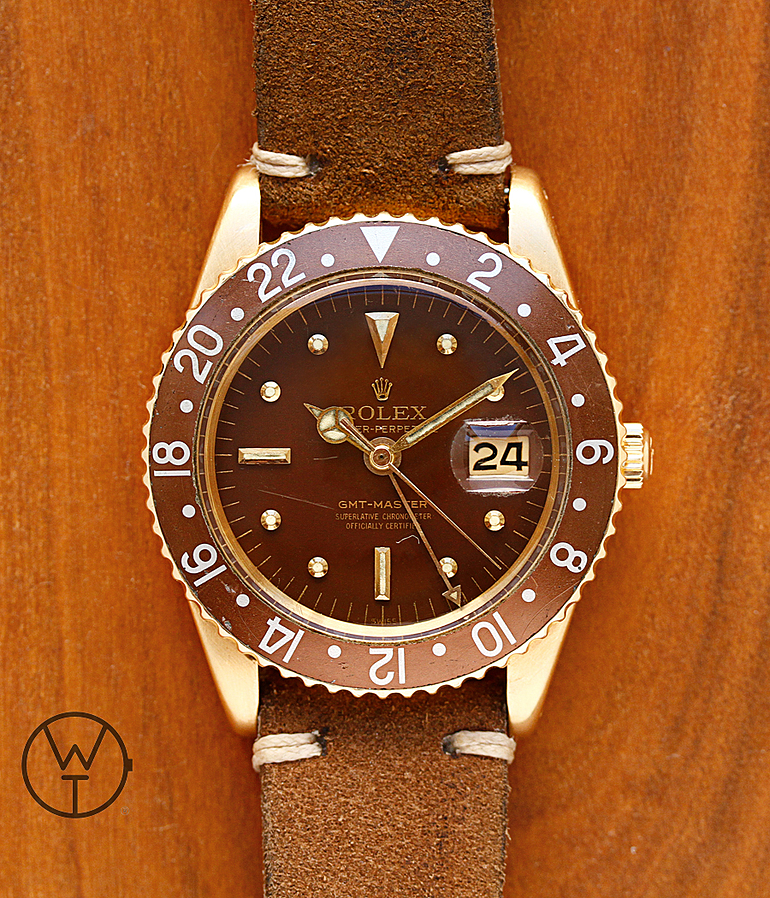 ROLEX GMT Ref. 1675