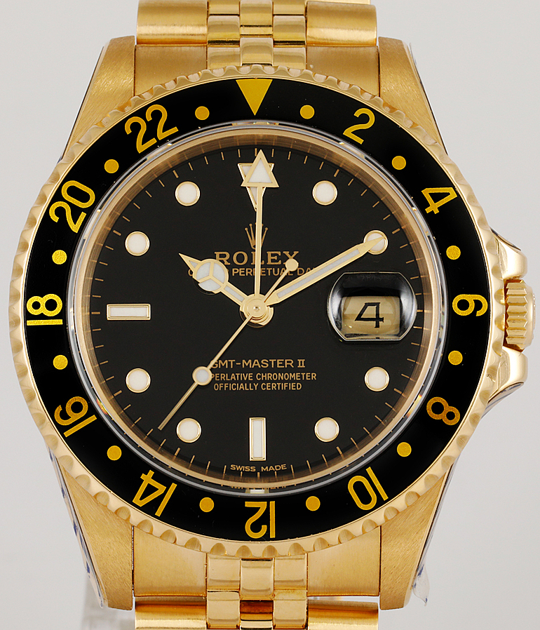 ROLEX GMT Ref. 16718