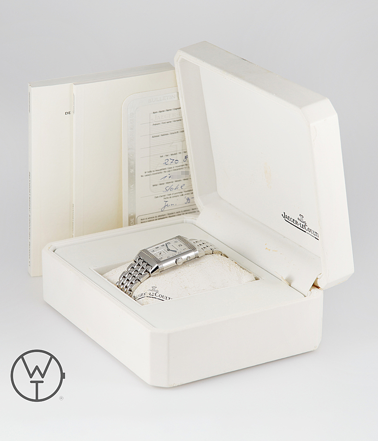 JAEGER LECOULTRE Reverso Ref. 270.8.54