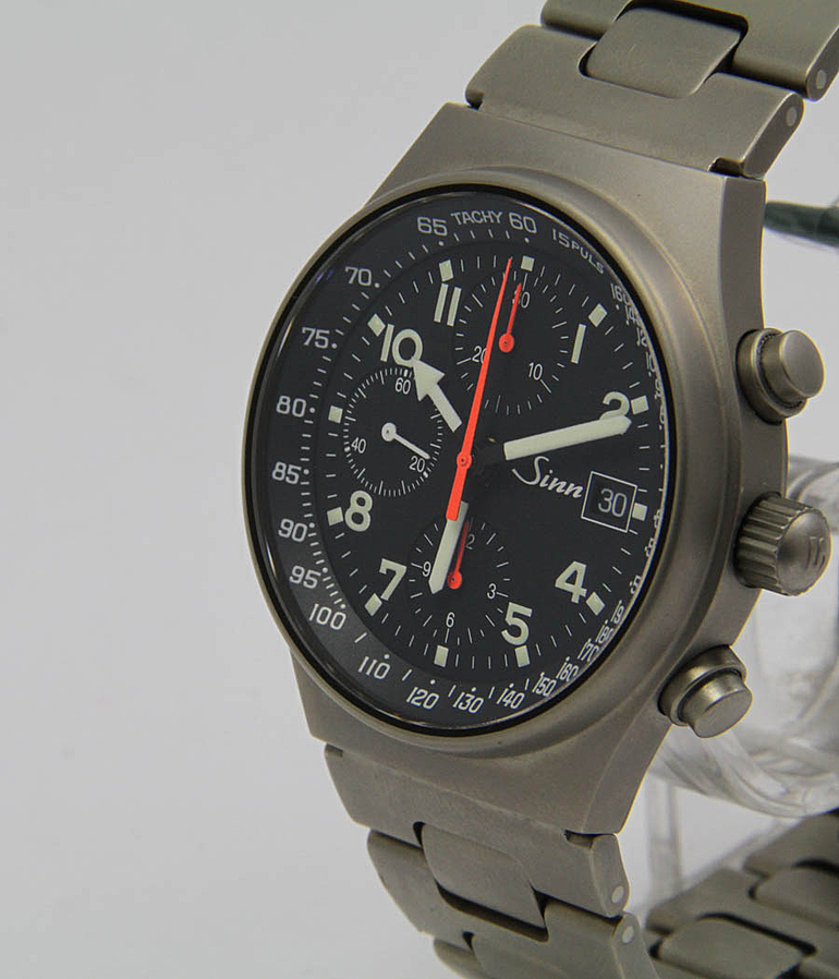 SINN Sportchronograph Ref. 144 GMT Ti