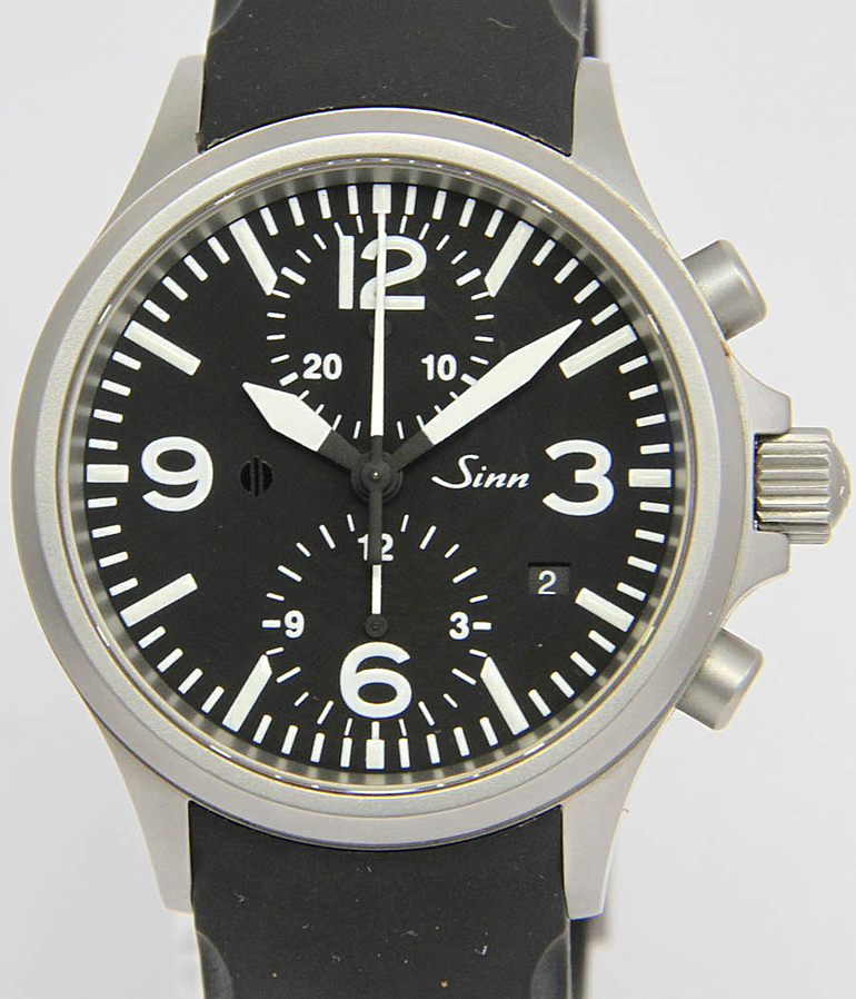 SINN Duochronograph Ref. 756