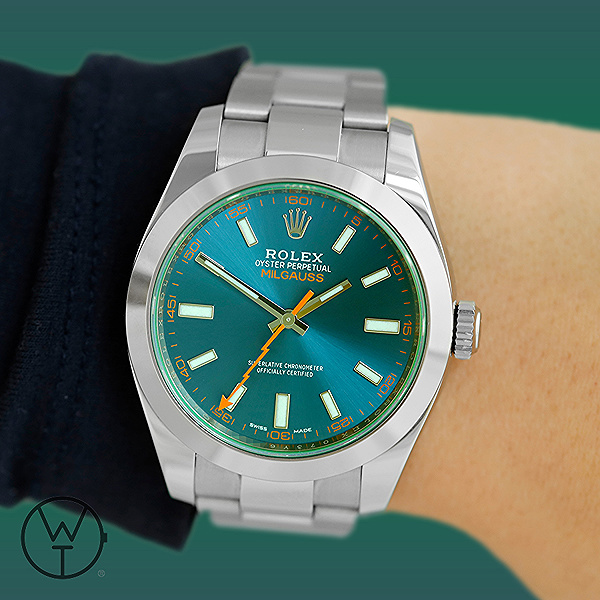 ROLEX Milgauss Ref. 116400 GV