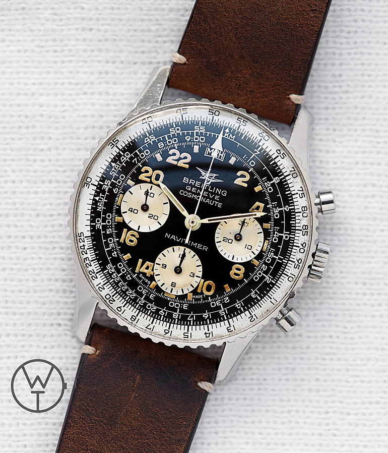 BREITLING Cosmonaute Ref. 809