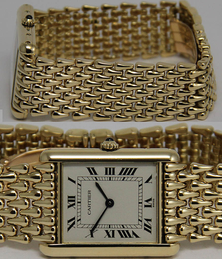 CARTIER Tank Ref. 1140 2
