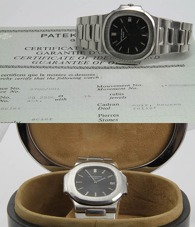 PATEK PHILIPPE Nautilus Ref. 3700