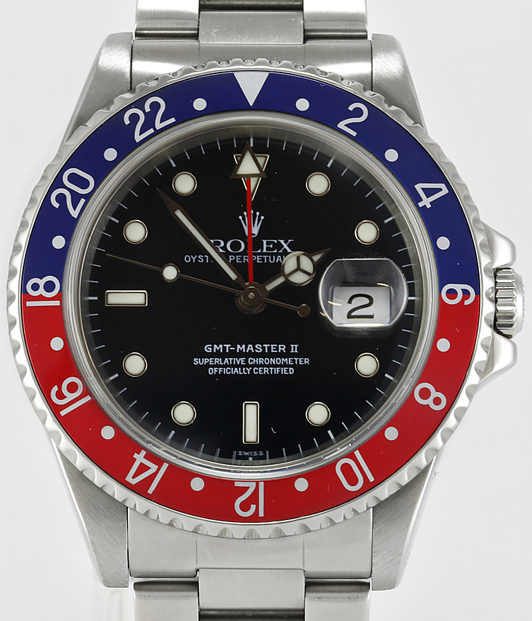 ROLEX GMT Ref. 16710