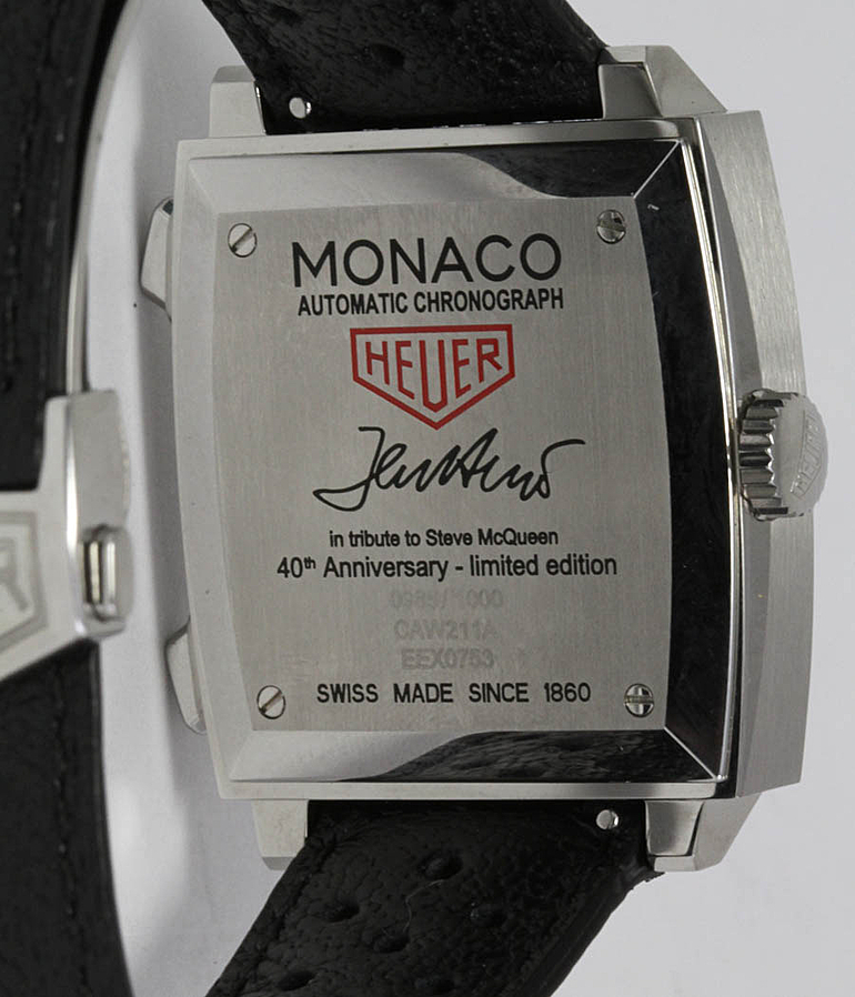 HEUER Monaco Ref. CAW 211A