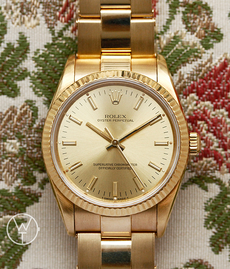ROLEX Oyster Perpetual Ref. 14238