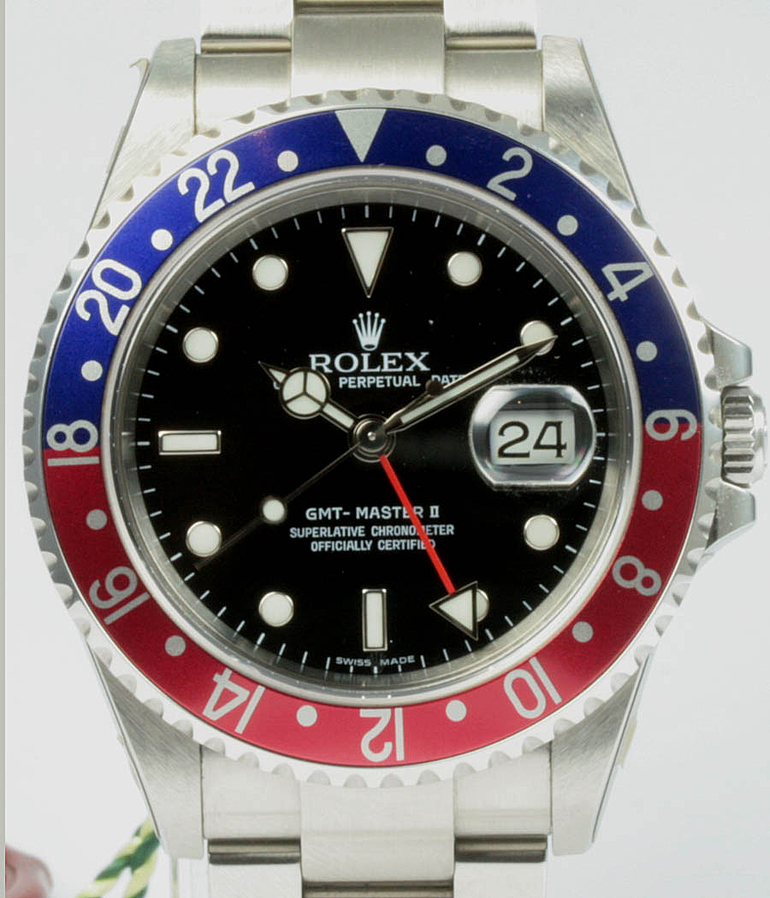 ROLEX GMT Ref. 16710BLRO