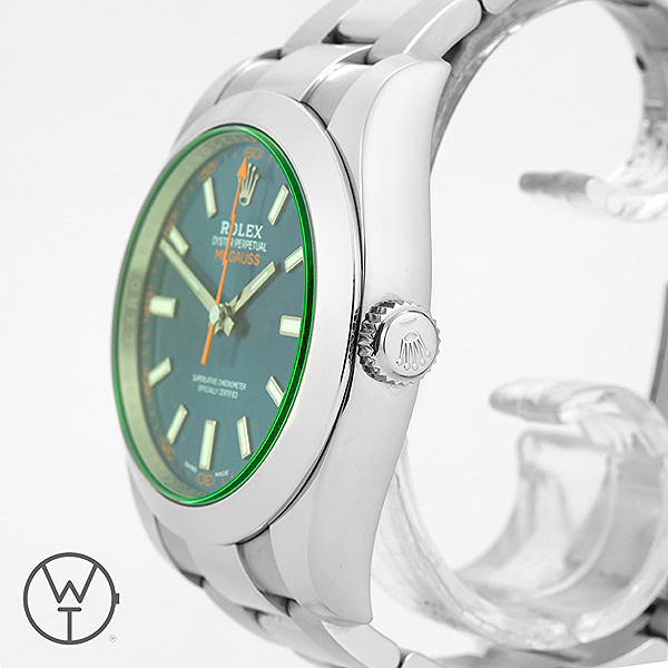 ROLEX Milgauss Ref. 116400 GV