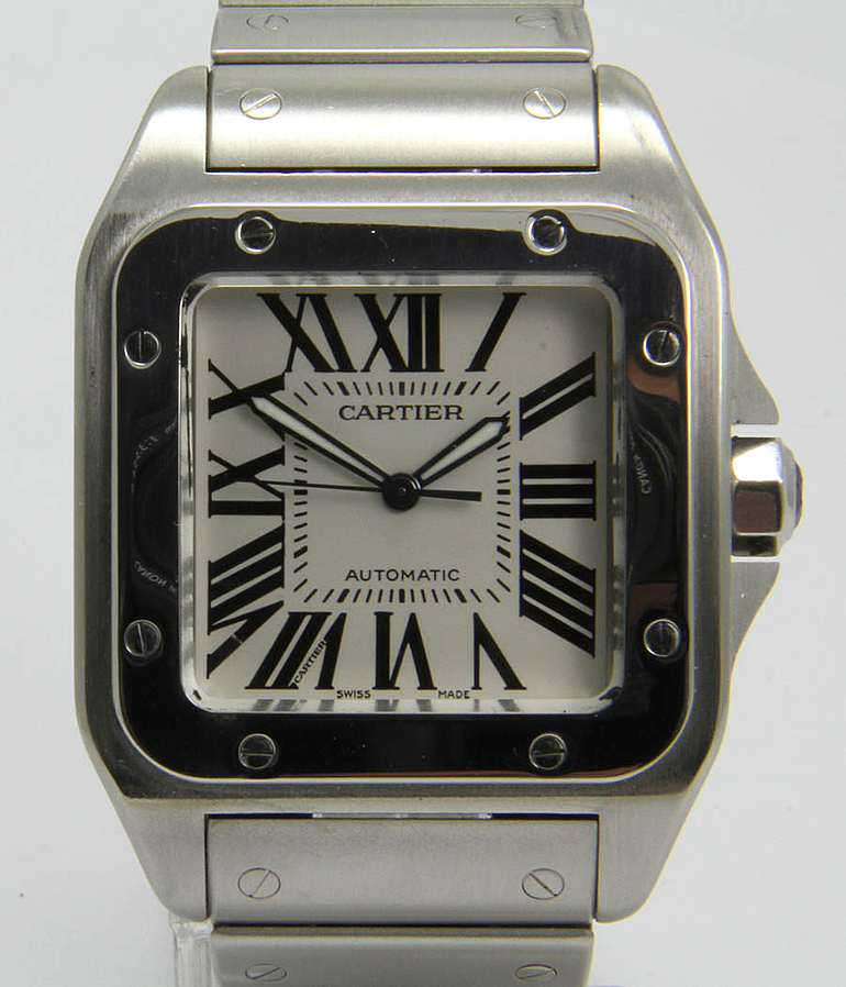 CARTIER Santos Ref. W20073X8