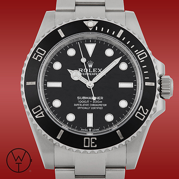 ROLEX Submariner Ref. 124060