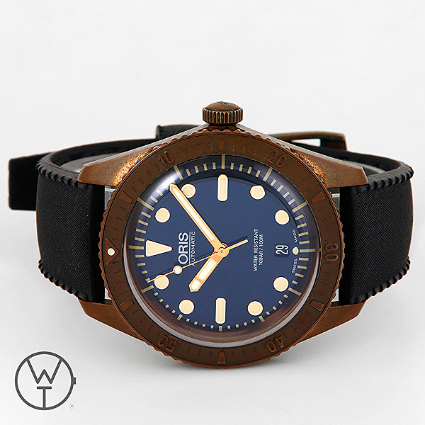 ORIS Carl Brashear Ref. 733 7720 3185