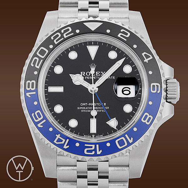 ROLEX GMT Ref. 126710BLNR