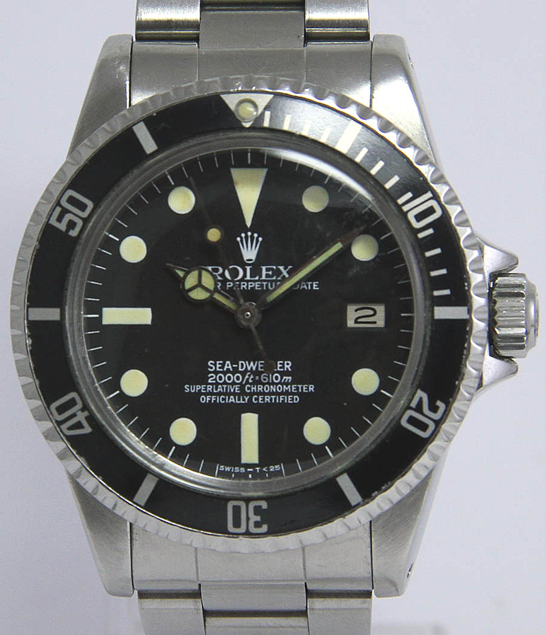 ROLEX Sea Dweller Ref. 1665