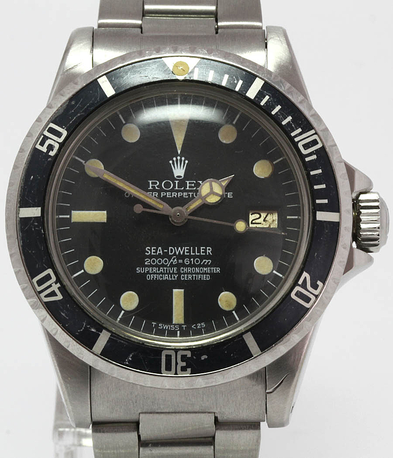 ROLEX Sea Dweller Ref. 1665