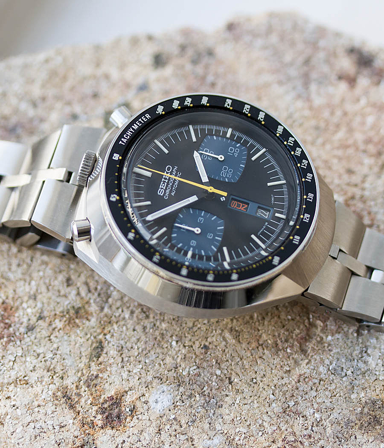 SEIKO Bullhead Ref. 6138-0040