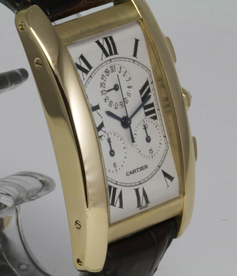 CARTIER Tank