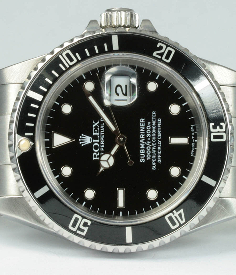 ROLEX Submariner Ref. 16610