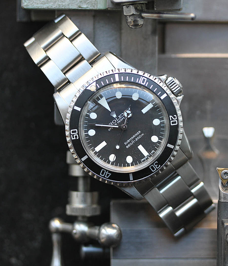 ROLEX Submariner Ref. 5513