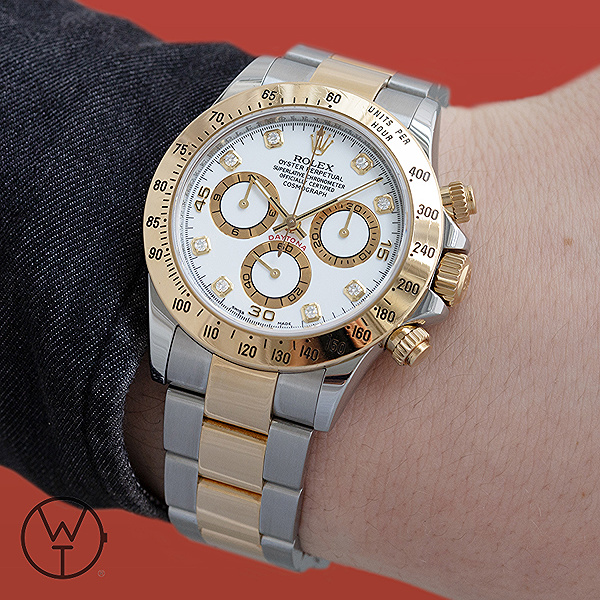 ROLEX Daytona Cosmograph Ref. 116523