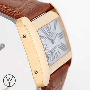 CARTIER Tank Divan Ref. 2602