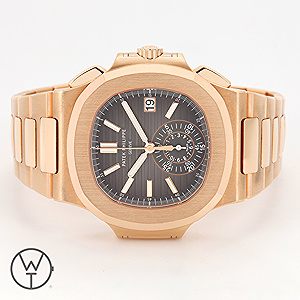 PATEK PHILIPPE Nautilus Ref. 5980/1R-001