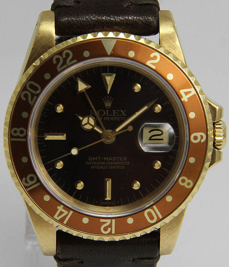 ROLEX GMT Ref. 16758