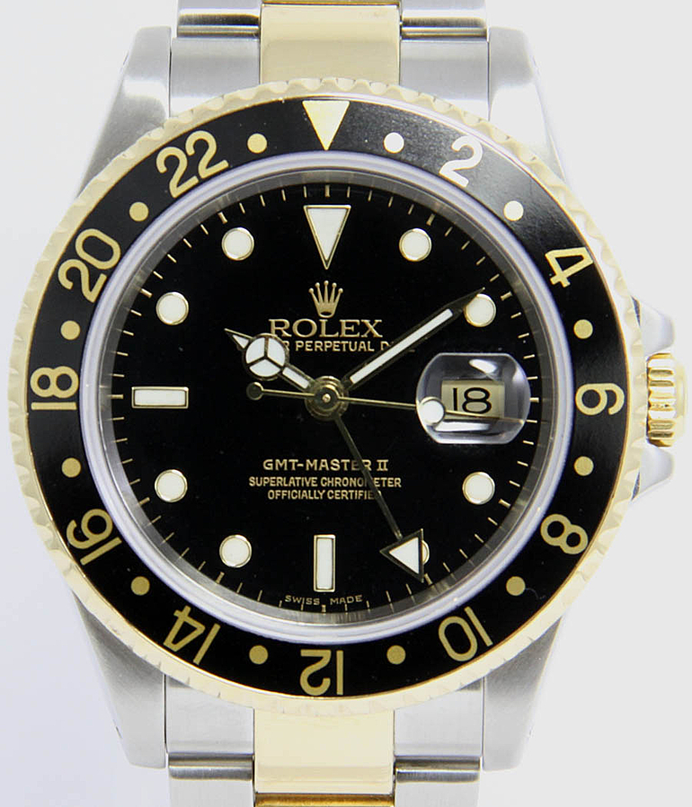 ROLEX GMT Ref. 16713