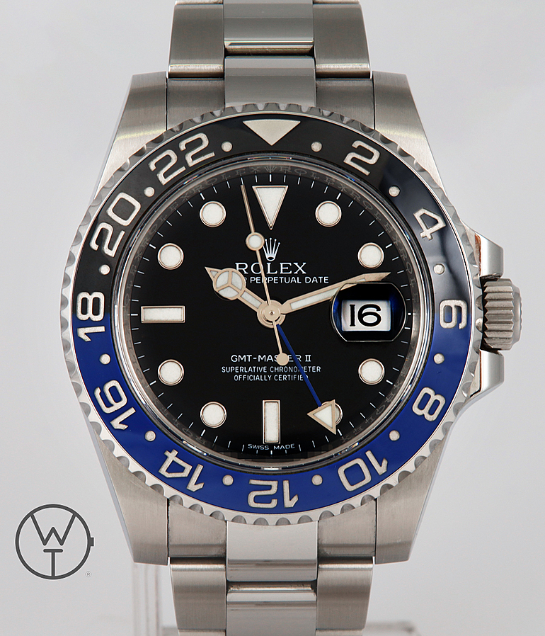 ROLEX GMT Ref. 116710BLNR