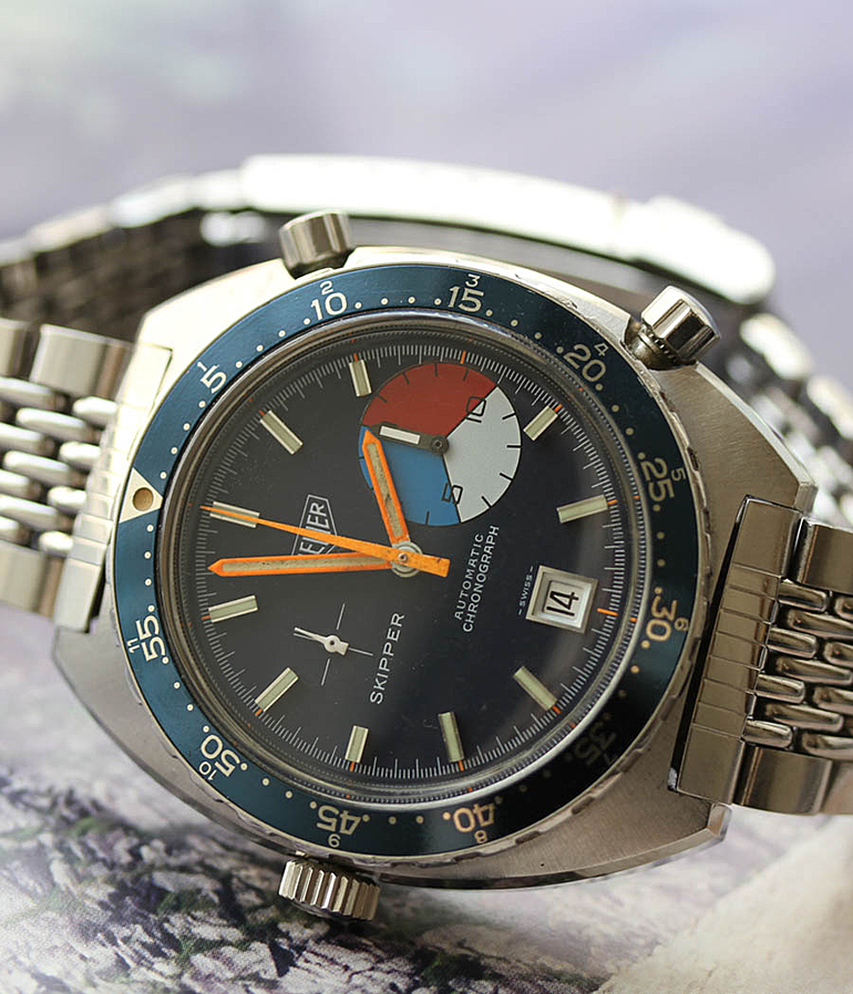 HEUER Skipper Ref. 1163