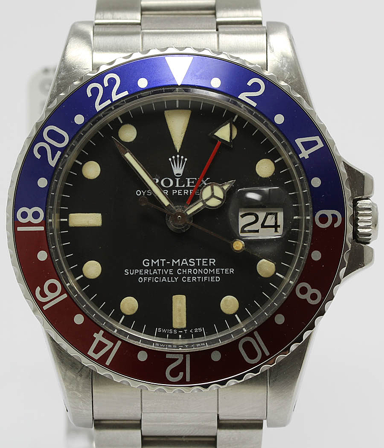 ROLEX GMT Ref. 1675