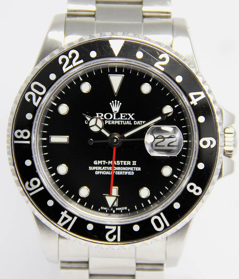 ROLEX GMT Ref. 16760