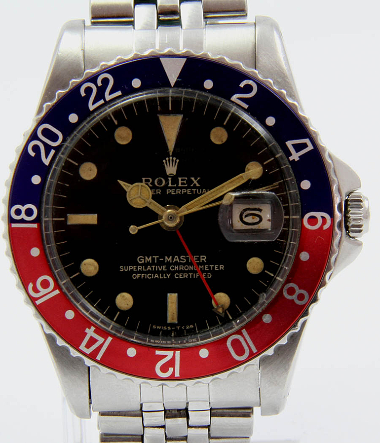 ROLEX GMT Ref. 1675