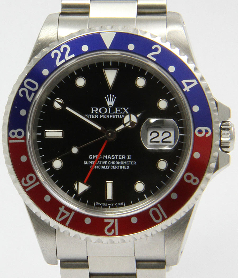 ROLEX GMT Ref. 16710