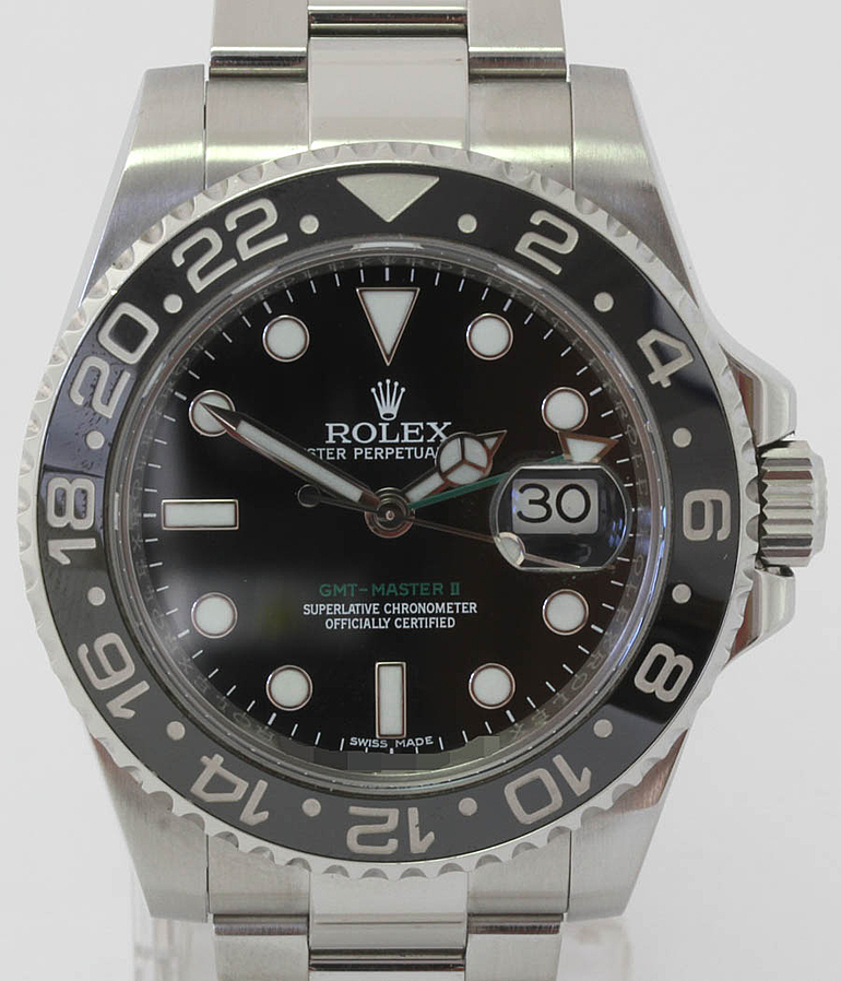 ROLEX GMT Ref. 116710LN