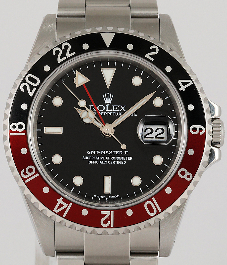 ROLEX GMT Ref. 16710
