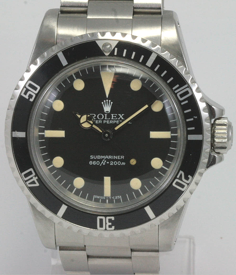 ROLEX Submariner Ref. 5513