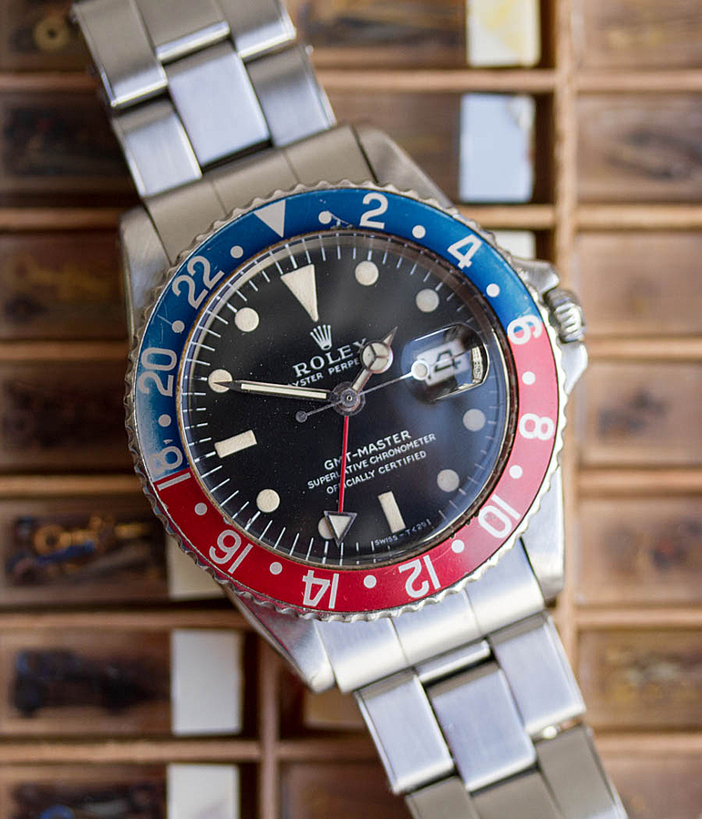 ROLEX GMT Ref. 1675