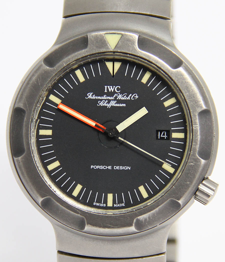 IWC PORSCHE DESIGN Ocean Ref. 3509