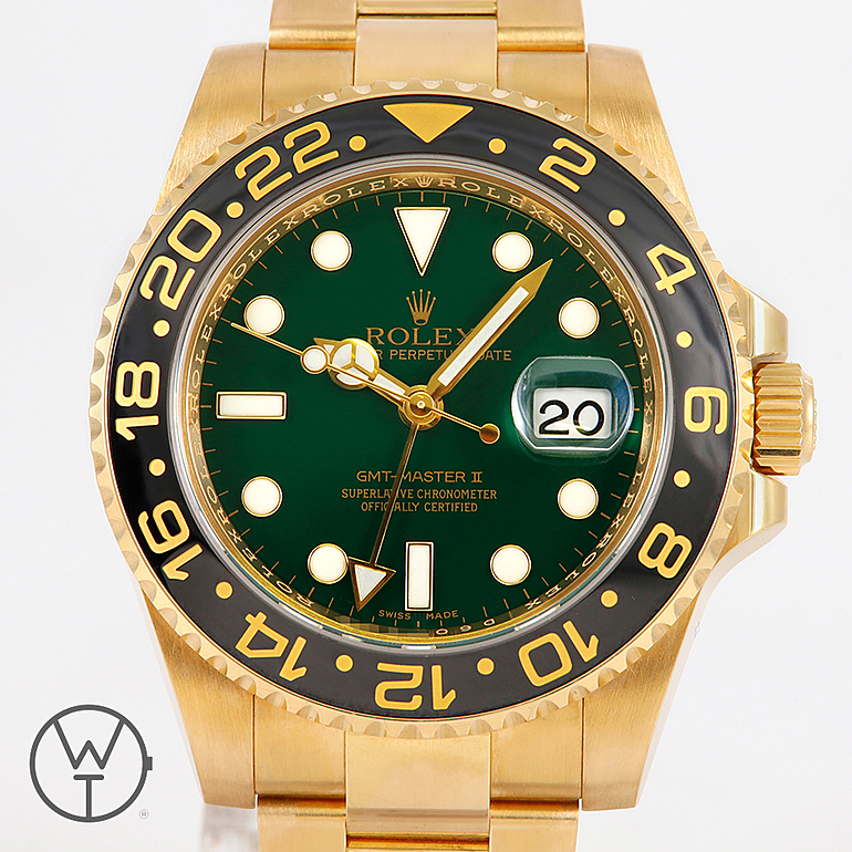 ROLEX GMT Ref. 116718LN