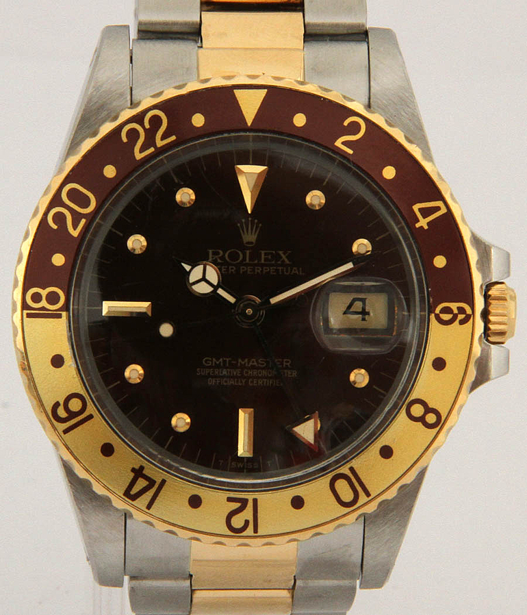 ROLEX GMT Ref. 16753