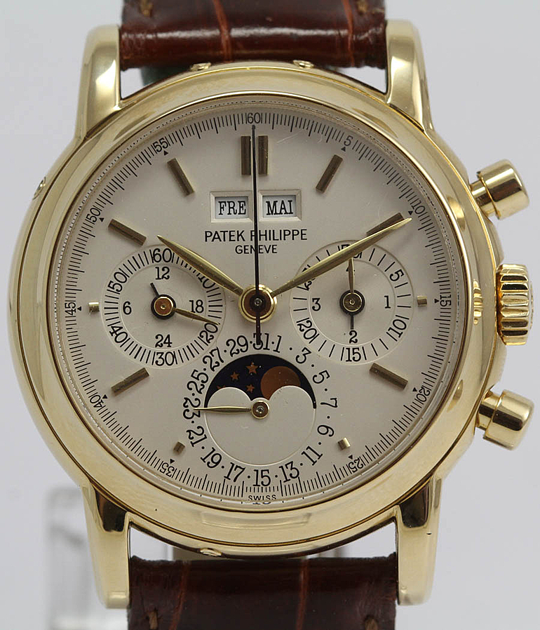 PATEK PHILIPPE Grand Complications Ref. 3970 J