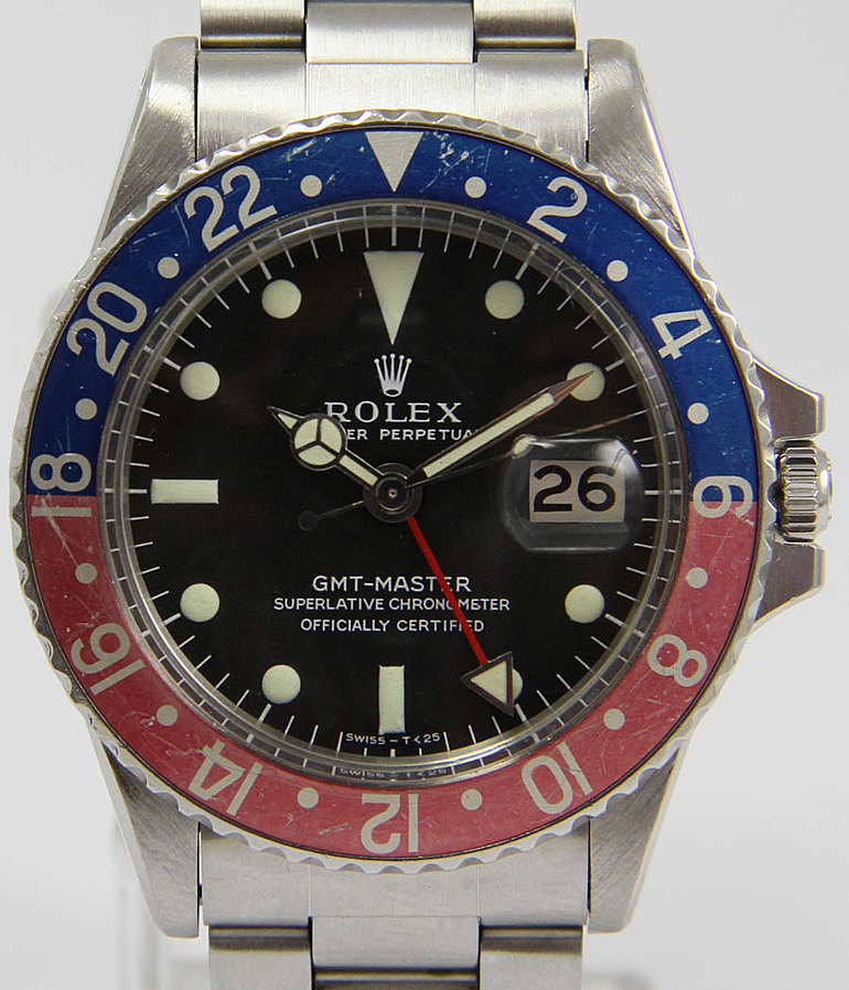 ROLEX GMT Ref. 1675