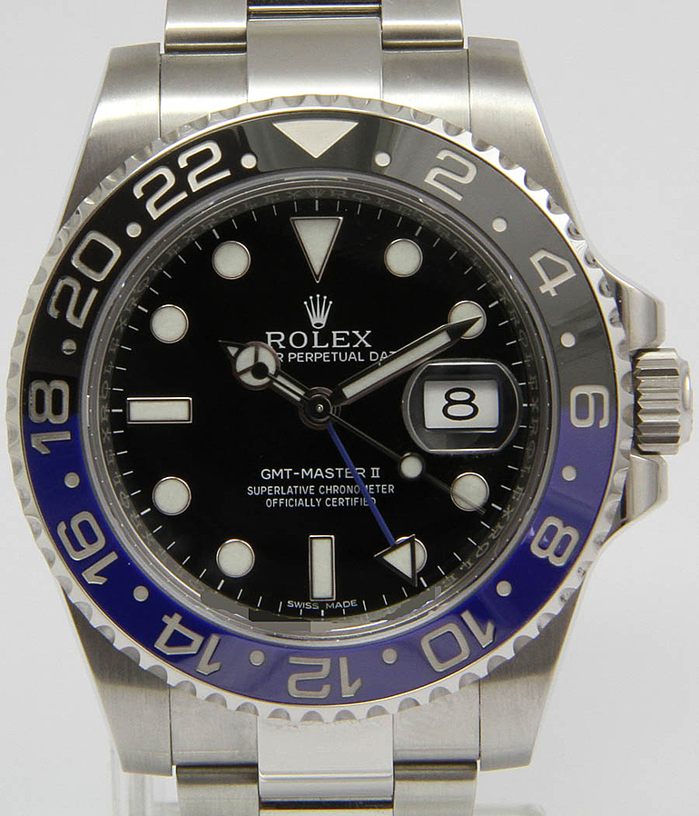 ROLEX GMT Ref. 116710BLNR