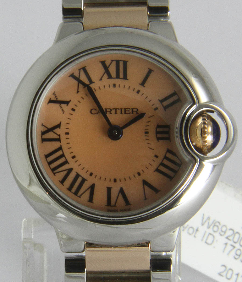 CARTIER Ballon Bleu