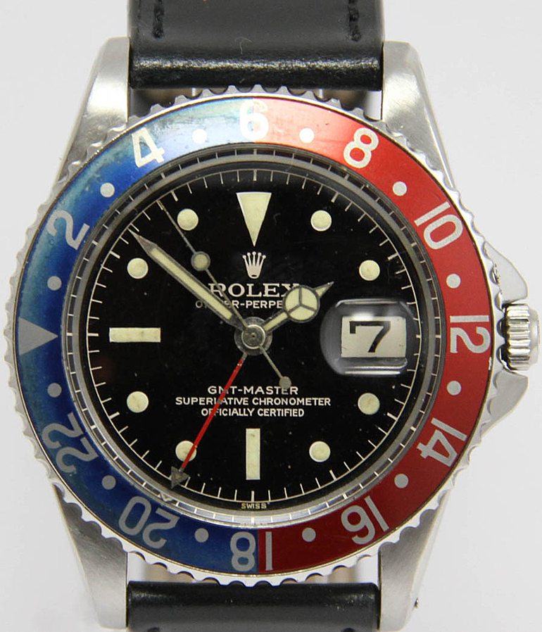 ROLEX GMT Ref. 1675