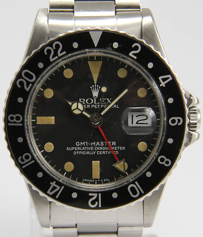 ROLEX GMT Ref. 16750