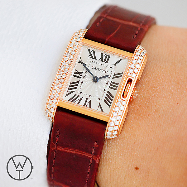 CARTIER Tank Anglaise Ref. WT 100013